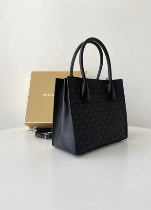 Женская кожаная сумка michael kors mercer medium оригинал жіноча шкіряна сумочка майкл корс оригінал подарок жене девушке подарунок дівчині10 фото