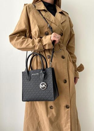 Женская кожаная сумка michael kors mercer medium оригинал жіноча шкіряна сумочка майкл корс оригінал подарок жене девушке подарунок дівчині3 фото