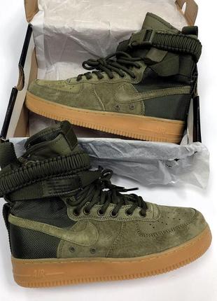 Кросівки nike air force 1sp khaki