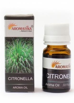 Ароматичне масло цитронелла aromatika oil citronella 10ml.