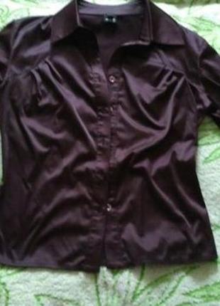 Рубашка шоколад