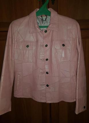 Куртка з натуральної шкіри