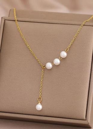 Ланцюжок цепочка чокер підвіска ожерелье цепочка многослойное свадебные весілля