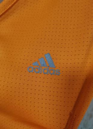 Adidas женская спортивная тренировочная термо футболка3 фото