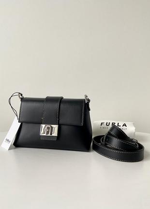 Furla charlie mini crossbody женская кожаная сумочка кроссбоди фурла кожа оригинал подарок девушке подарунок