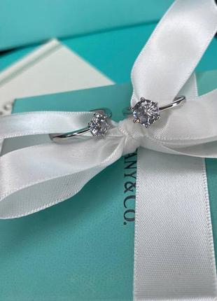 Брендове кільце в стилі tiffany&co (тіффані) 🥰