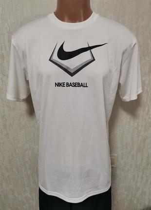 Nike baseball спортивна футболка чоловіча