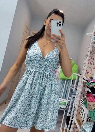 Сукня сарафан zara 3