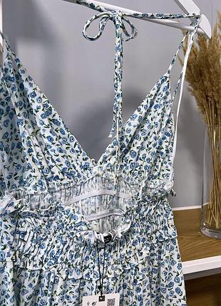 Сукня сарафан zara 5