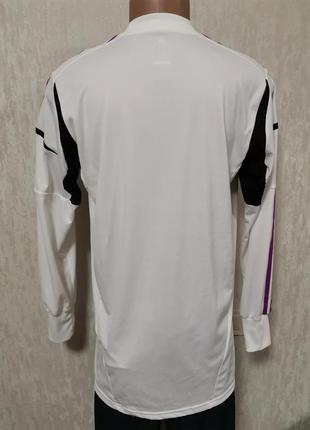 Adidas formotion мужская спортивная футболка длинный рукав кофта4 фото