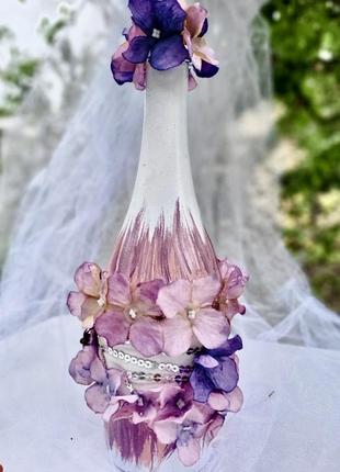 Декороване шампанське 7