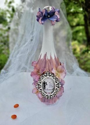 Декороване шампанське 8