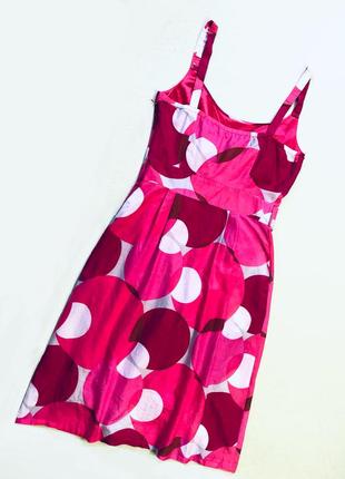 Шёлк+коттон стильное платье от marc aurel3 фото