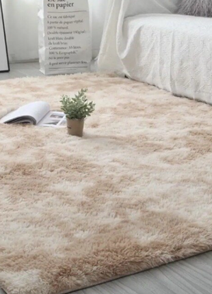 Коврик травка на войлоці з резиновими вкрапленнями знизу 150 200, 4 цвета