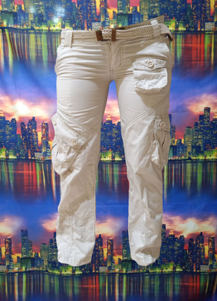 Штани карго climber з карманами туристичні туристические штаны карго для отдыха широкие широкі чінос