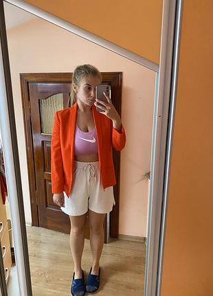 Кораловий жакет mango