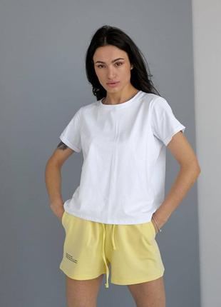Базові футболки у широкій палітрі кольорів 😍турецька тканина котон100%