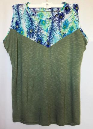 Акція. zara класна туніка. яскраве поєднання. нова, р-р 46-54