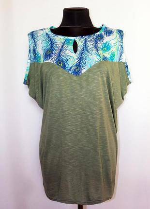 Акція. zara класна туніка. яскраве поєднання. нова, р-р 46-54