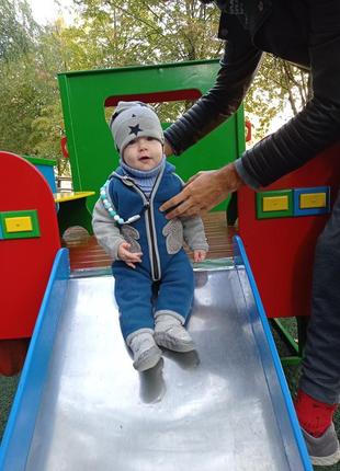 Ромпер флісовий 6