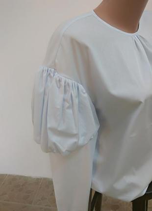 Супер блузка котон zara2 фото