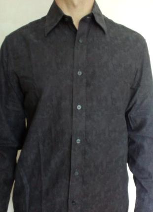 Мужская рубашка marks&spencer