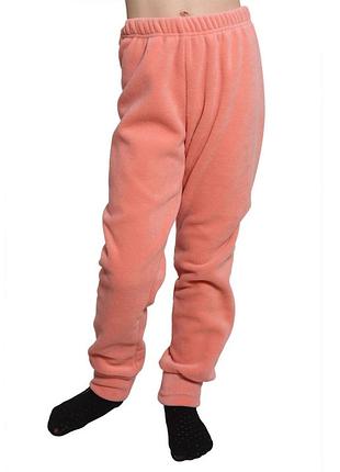 Флісові штани на дівчинку