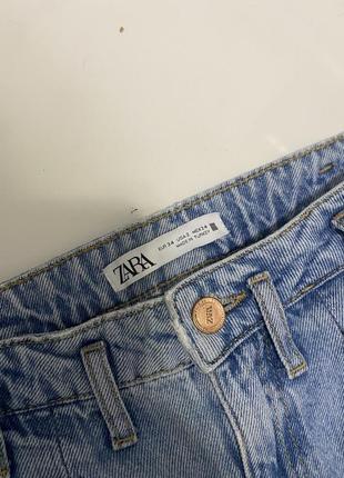 Стильні джинси zara слоучі6 фото