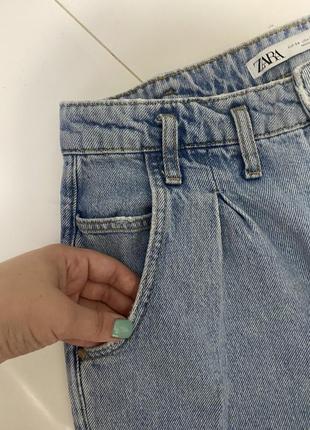 Стильні джинси zara слоучі7 фото