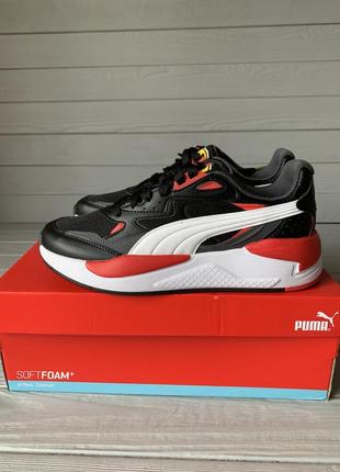 Кросівки puma ferrari x-ray speed 307033 01 p1 фото