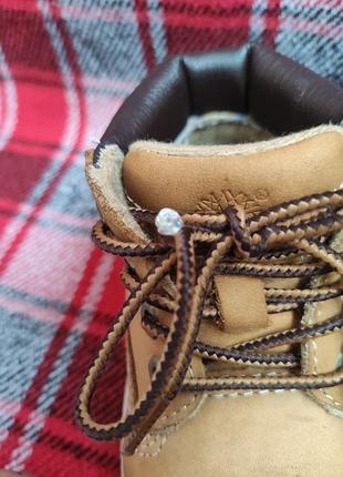 Чоботи timberland на осінь (ботинки) 8