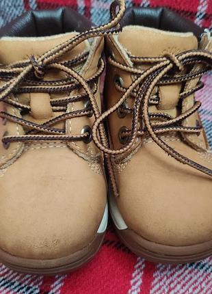 Чоботи timberland на осінь (ботинки) 7