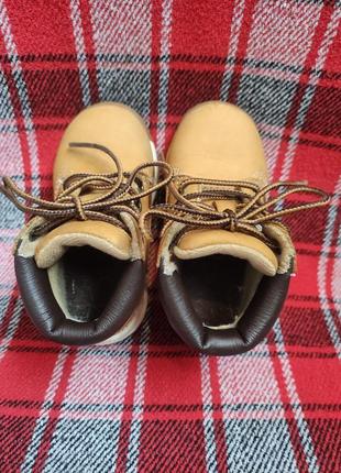 Чоботи timberland на осінь (ботинки) 3