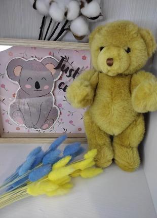 Іграшка м'яка ведмедик, ведмідь/ мягкая игрушка медведь