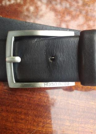 Ремень hugo boss. 110см. 4
