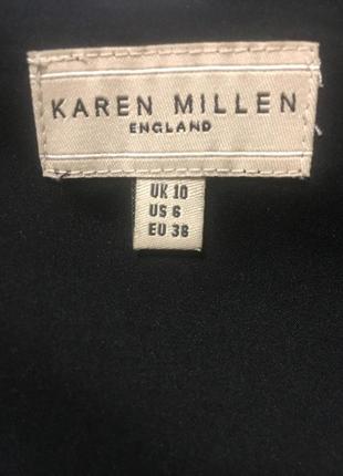 Шелковая блуза karen millen3 фото