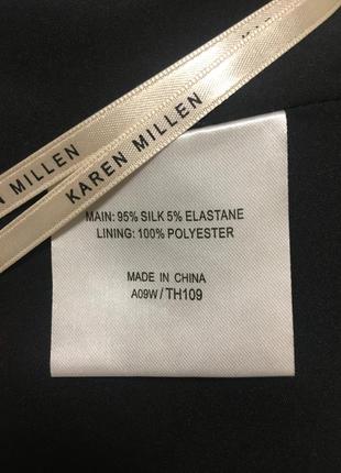 Шовкова блуза karen millen4 фото