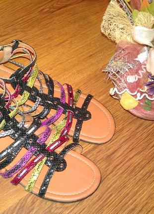 Босоніжки гладиатори 41р