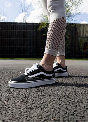 Жіночі, замшеві, текстильні кеді vans old skool / кеди жіночі замша4 фото