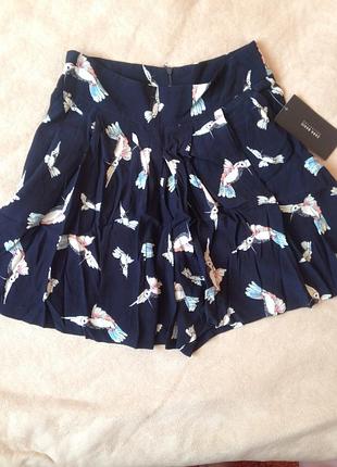 Юбка шорты zara