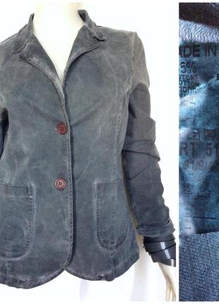 Итальянский жакет из трикотажного коттона