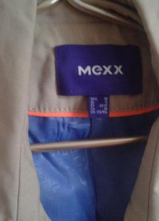 Тренч mexx пиджак удлиненный2 фото