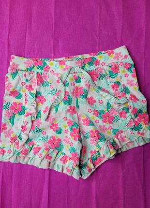 Шортики для дівчинки