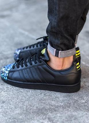 Кросівки adidas superstar2 фото