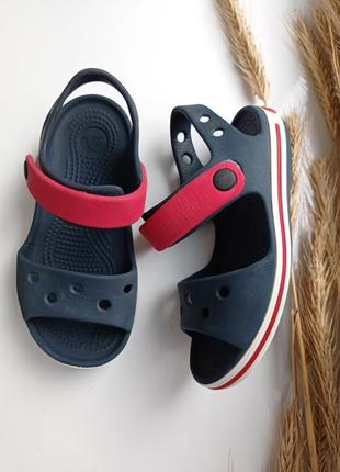 Сандалі босоніжки аквашузи крокси crocs c10 / розм. 26-27 оригінал2 фото