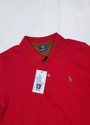 Футболка поло polo ralph lauren2 фото