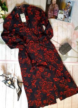 Платье вискоза  zara /s/m/ оригинал испания 4