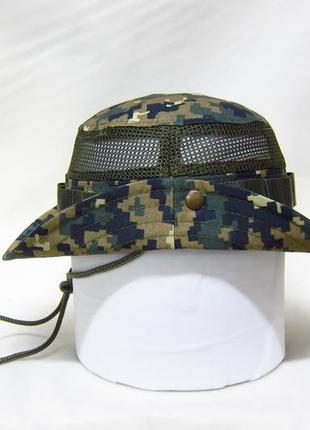 Панама військова тактична піксель davani 00586-2