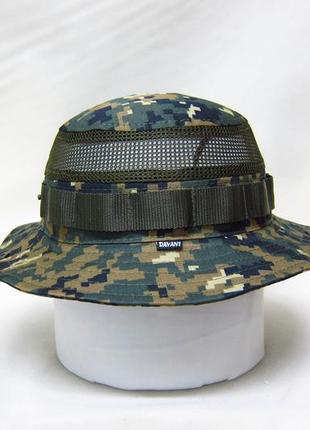 Панама військова тактична піксель davani 00586-2