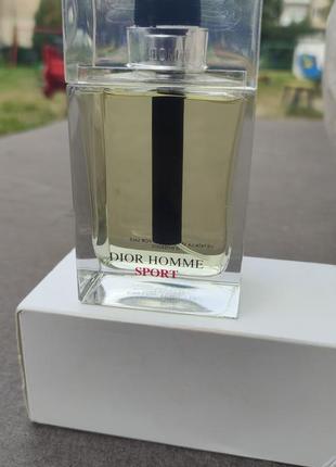 Туалетная вода для мужчин тестер объем 100 мл. dior homme sport